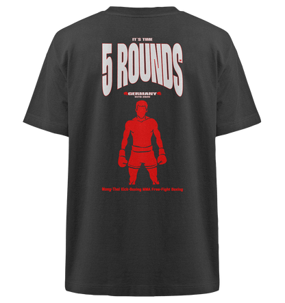 Fight Mode Organic Shirt: Der perfekte Mix aus Stil und Funktionalität - Shop DE 24/75 ROUNDSBlackSFight Mode Organic Shirt: Der perfekte Mix aus Stil und Funktionalität