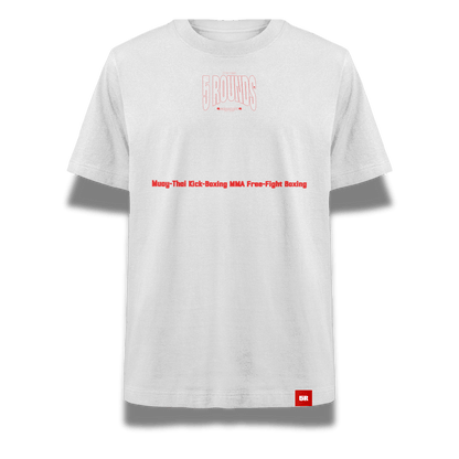 Fight Mode Organic Shirt: Der perfekte Mix aus Stil und Funktionalität - Shop DE 24/75 ROUNDSWhiteSFight Mode Organic Shirt: Der perfekte Mix aus Stil und Funktionalität