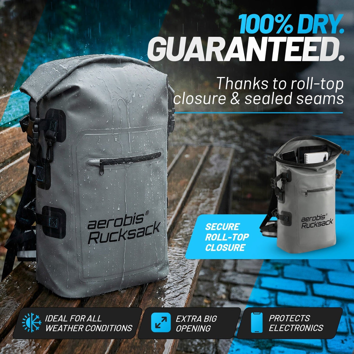 Fitness Rucksack - Perfect for Training, Hiking and Office