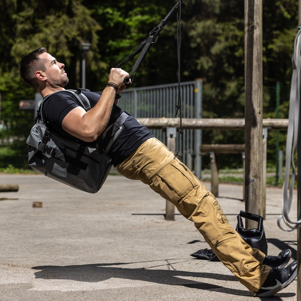 Fitness Rucksack - Perfect for Training, Hiking and Office