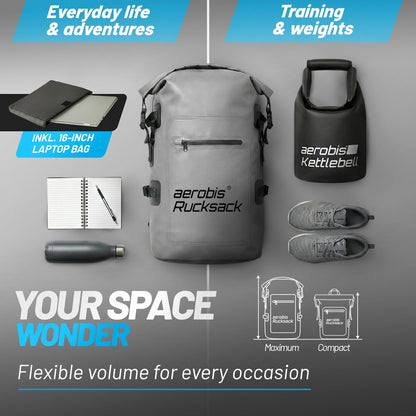 Fitness Rucksack - Perfect for Training, Hiking and Office