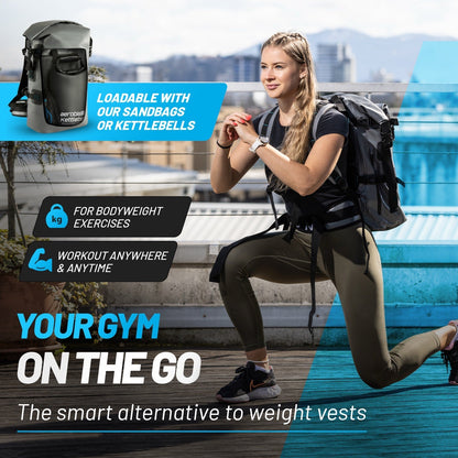 Fitness Rucksack - Perfect for Training, Hiking and Office