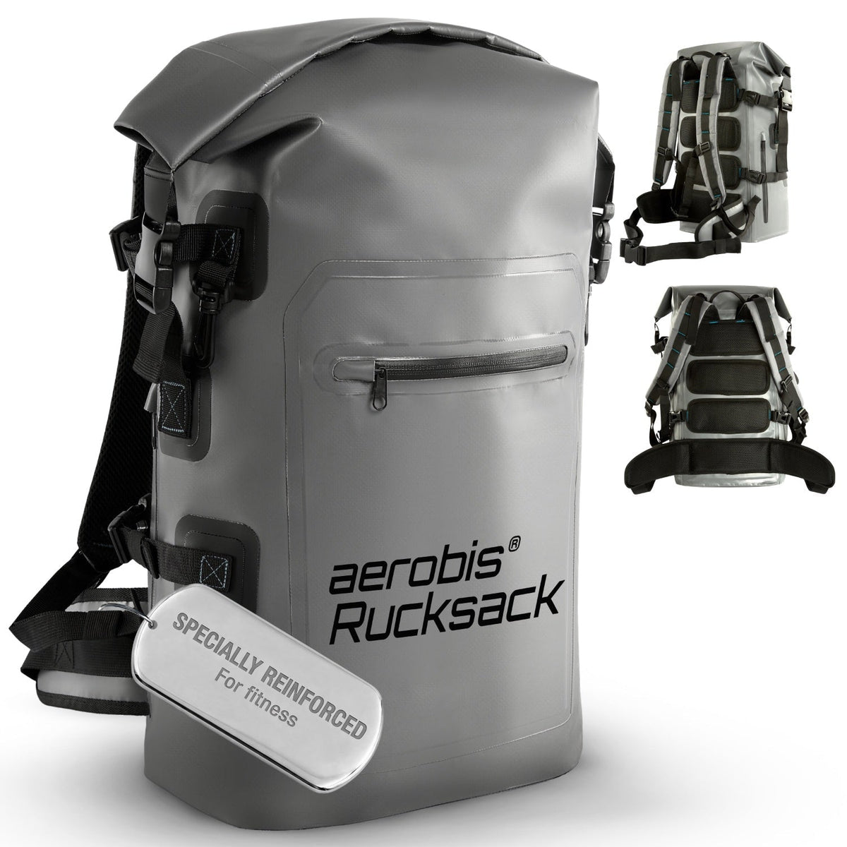 Fitness Rucksack - Perfect for Training, Hiking and Office