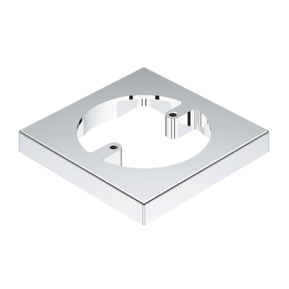 GROHE "Allure F-Digital" Halteplatte Rosette für digitale Kontrollpanele (chrom)