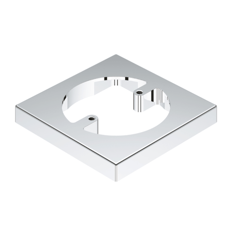 GROHE "Allure F-Digital" Halteplatte Rosette für digitale Kontrollpanele (chrom)