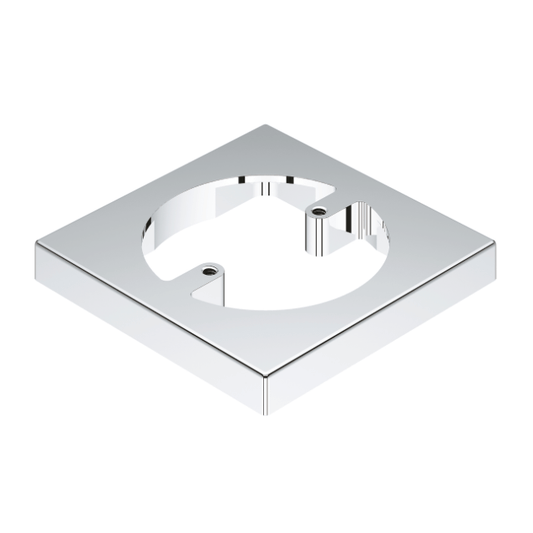 GROHE "Allure F-Digital" Halteplatte Rosette für digitale Kontrollpanele (chrom)