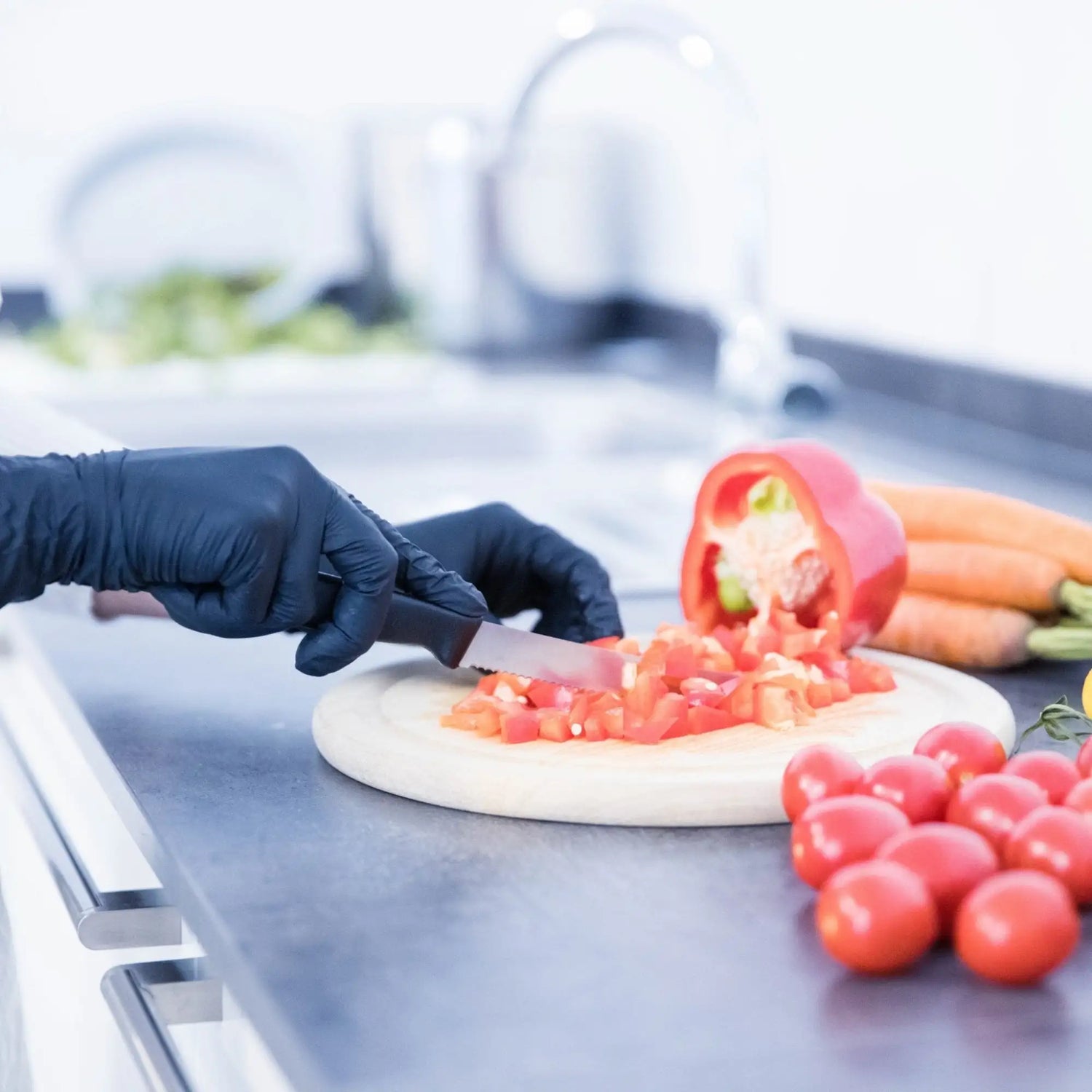 BLACK WAVE: Premium Nitril - Einmalhandschuhe - Shop DE 24/7NITRASXSSchwarzBLACK WAVE: Premium Nitril - Einmalhandschuhe