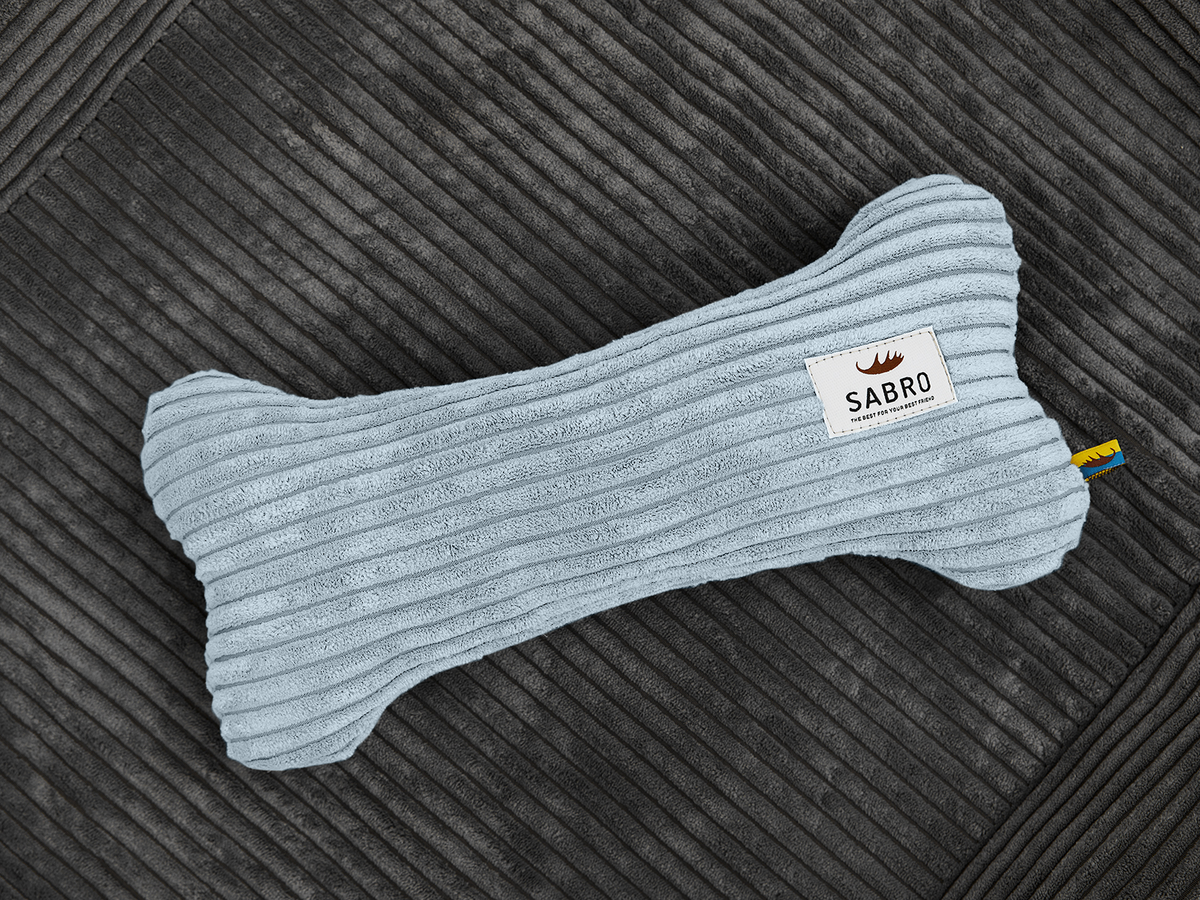 Kissen KUSCHELKNOCHEN Cord