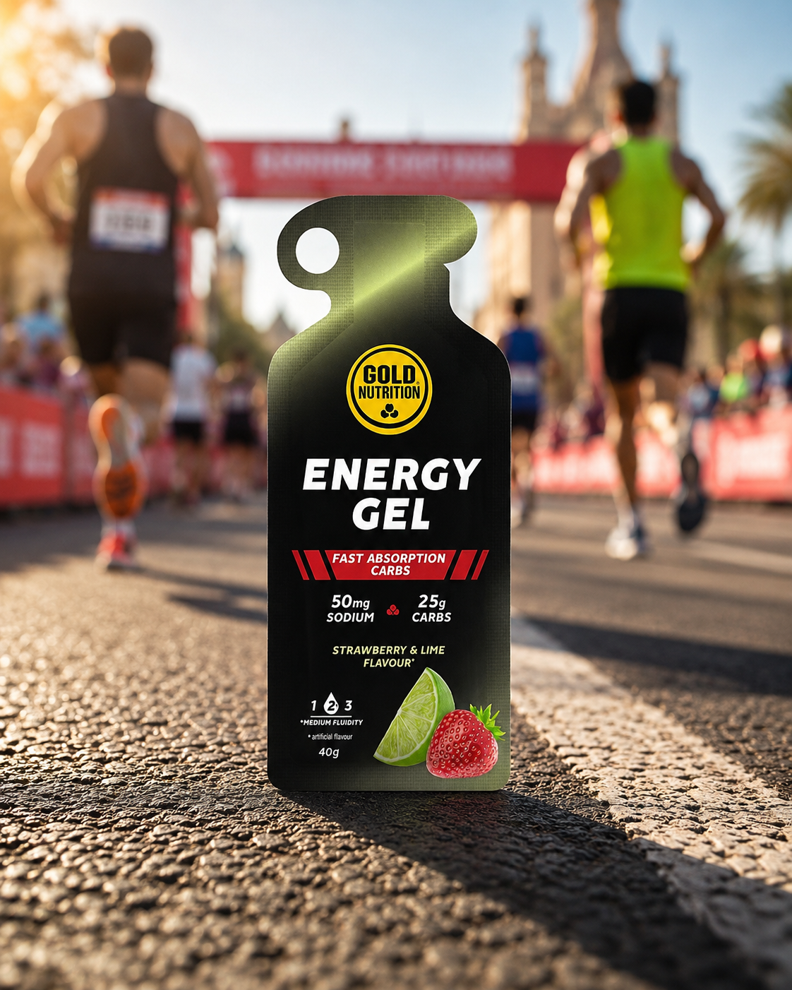 Energy Gel | Fast & Sustained Fuel