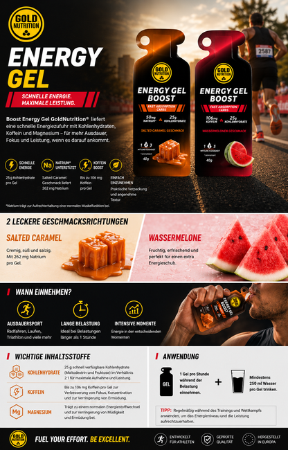 Boost Energy Gel | Fast Energy Fuel