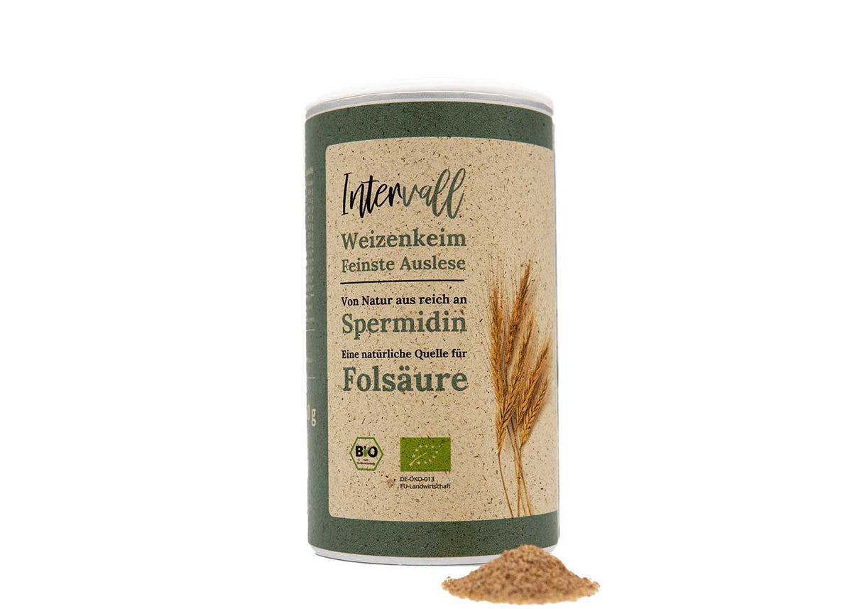 Weizenkeim Feinste Auslese – eine Quelle für Spermidin