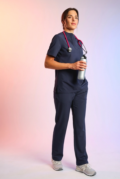 Active Kasack "Jackie" – Blau