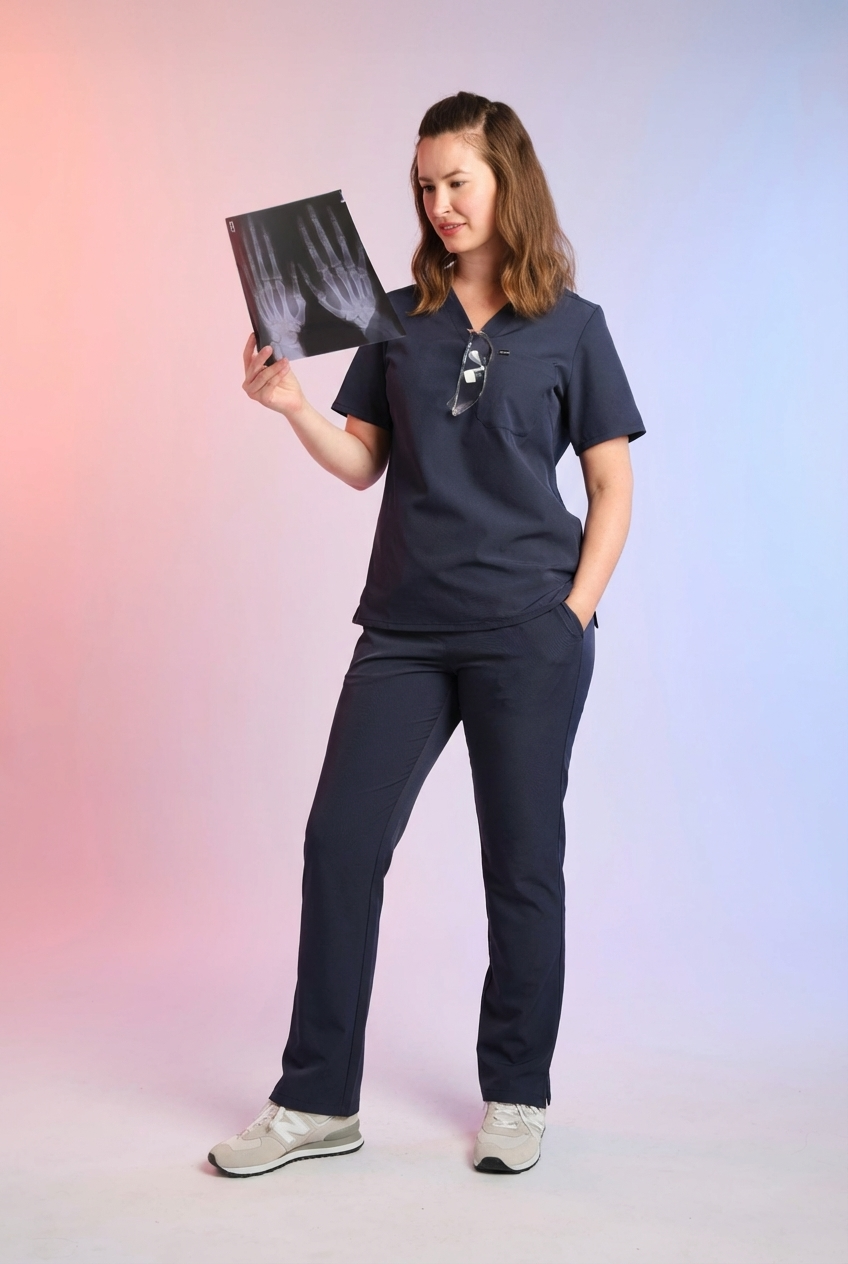 Active Kasack "Serena" – Blau