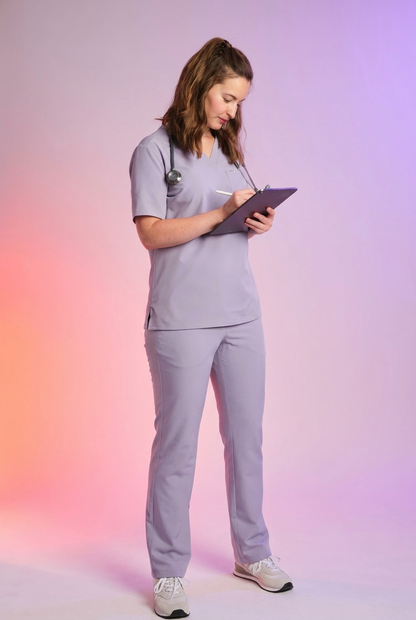 Active Kasack "Serena" – Violett