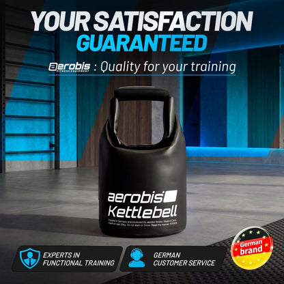 Kettlebell - 1 size up to 25kg