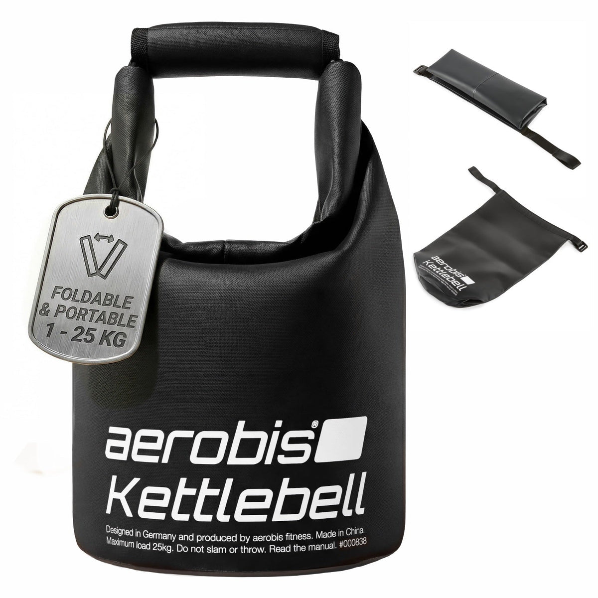 Kettlebell - 1 size up to 25kg