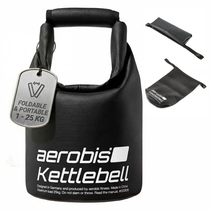 Kettlebell - 1 size up to 25kg