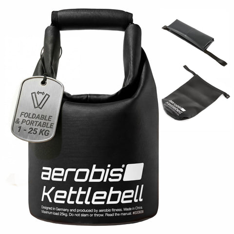 Kettlebell - 1 size up to 25kg