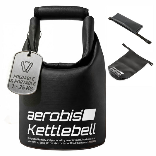 Kettlebell - 1 size up to 25kg