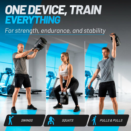 Kettlebell - 1 size up to 25kg