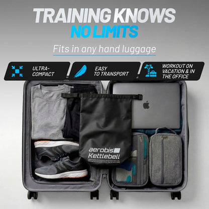 Kettlebell - 1 size up to 25kg