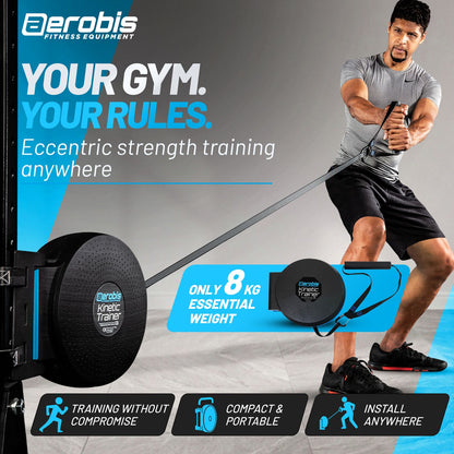 Kinetic Trainer - Premium Flywheel Trainer