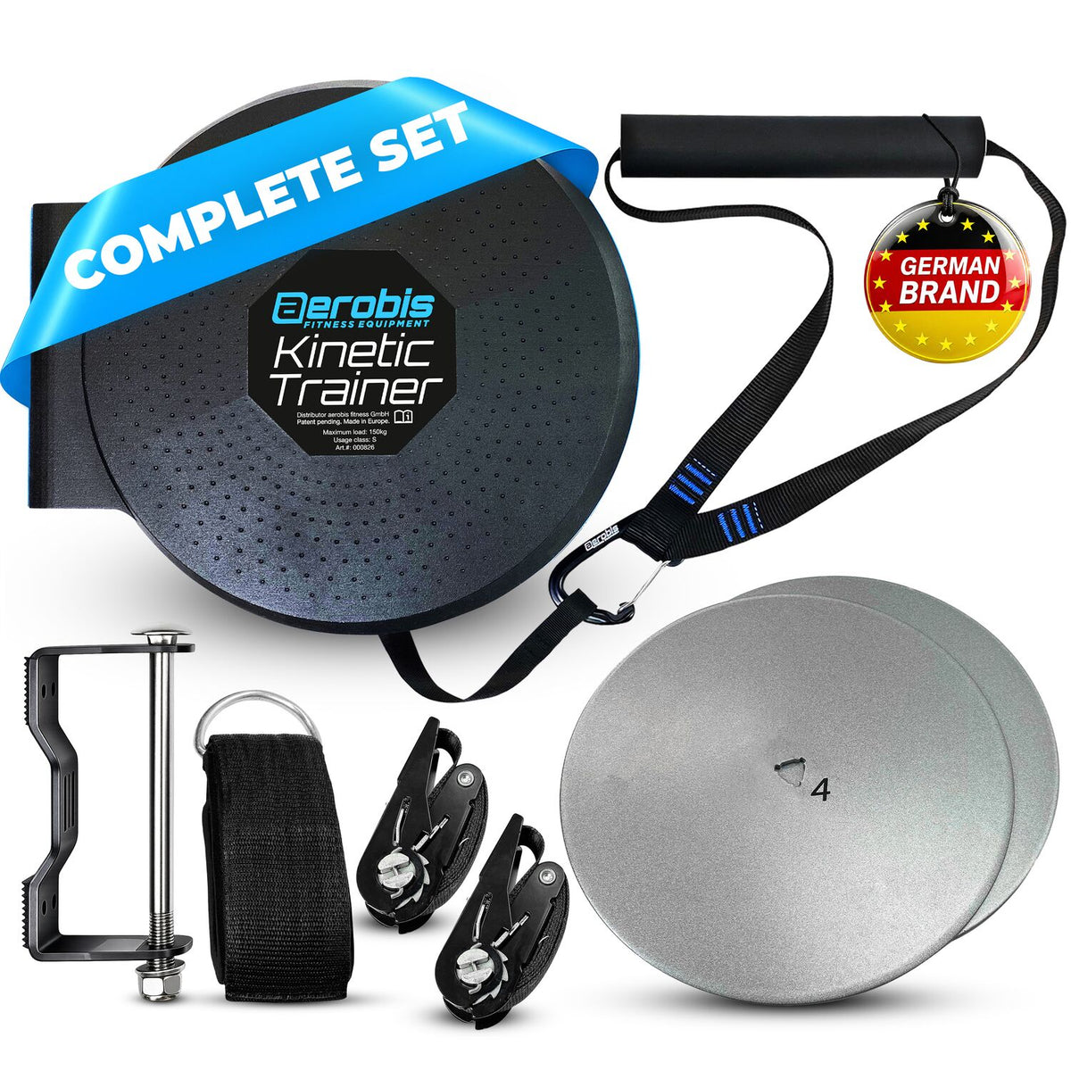 Kinetic Trainer - Premium Flywheel Trainer