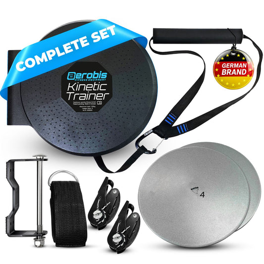 Kinetic Trainer - Premium Flywheel Trainer