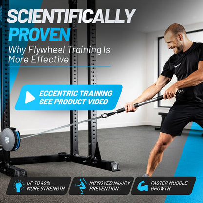 Kinetic Trainer - Premium Flywheel Trainer