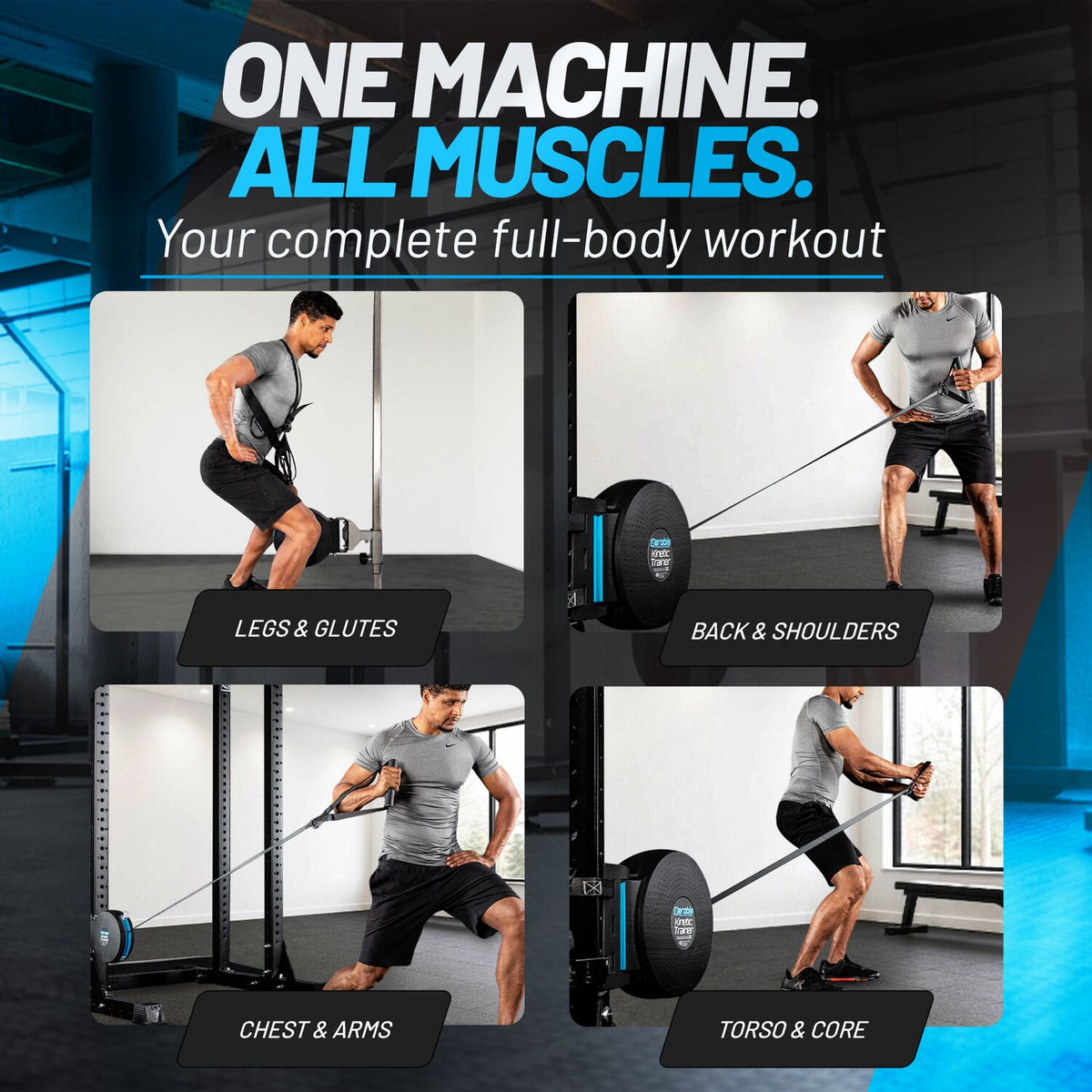 Kinetic Trainer - Premium Flywheel Trainer