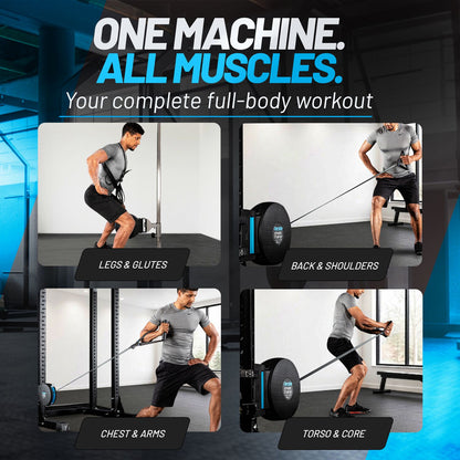 Kinetic Trainer - Premium Flywheel Trainer