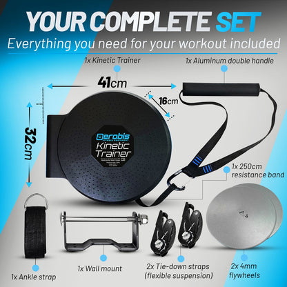 Kinetic Trainer - Premium Flywheel Trainer
