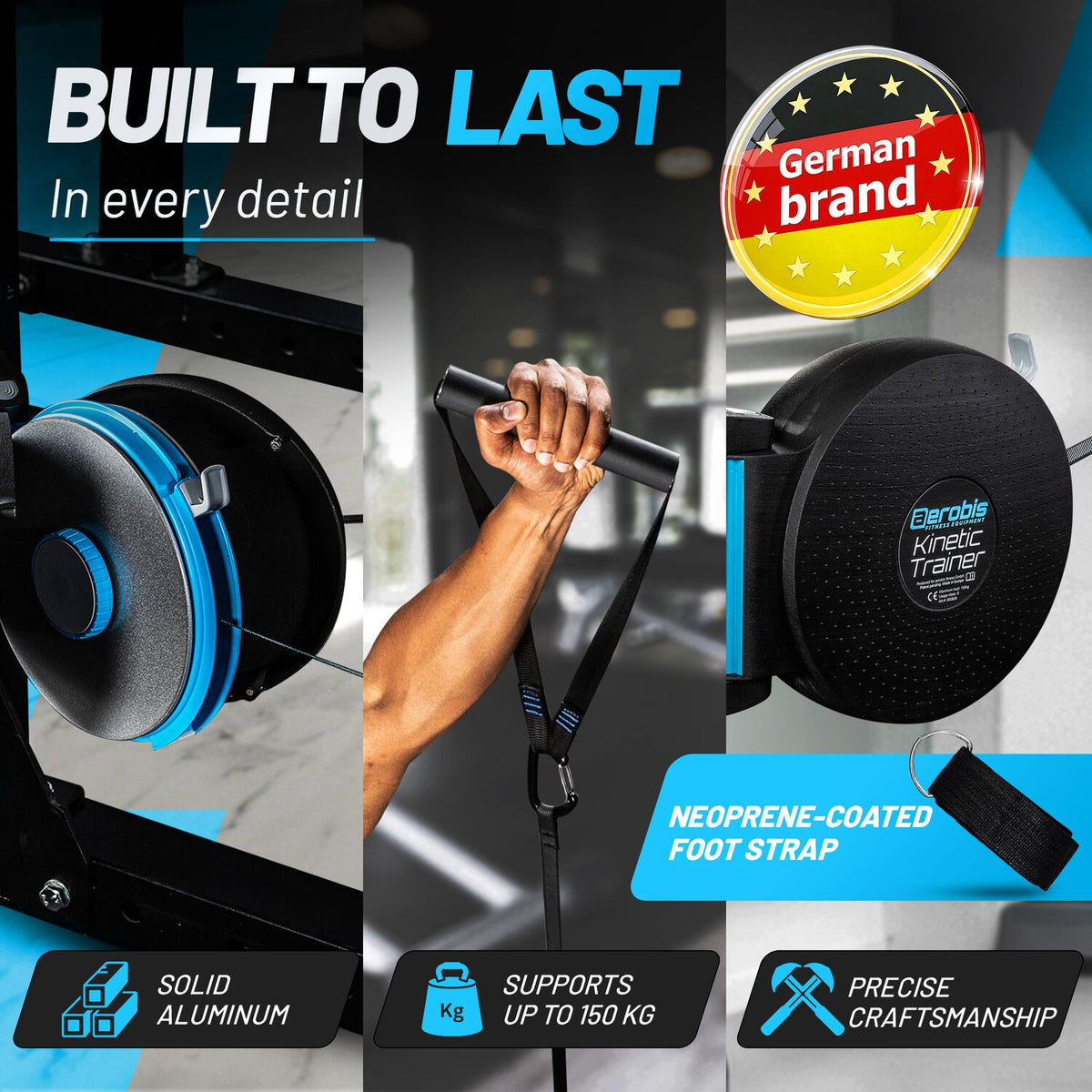Kinetic Trainer - Premium Flywheel Trainer