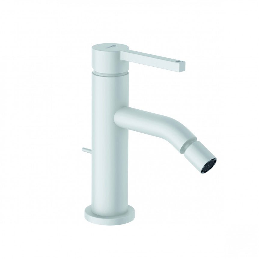 KLUDI "NOVA FONTE Pura" Bidet-Einhebelmischer (mattweiß)