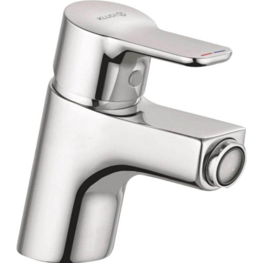 KLUDI "PURE & EASY" Bidet-Einhebelmischer (chrom)