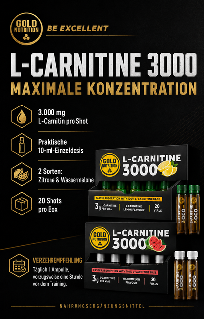 L-Carnitine 3000