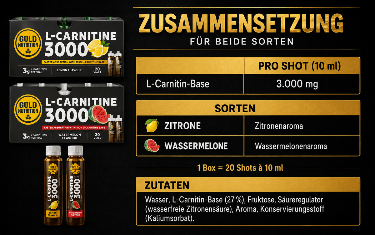 L-Carnitine 3000
