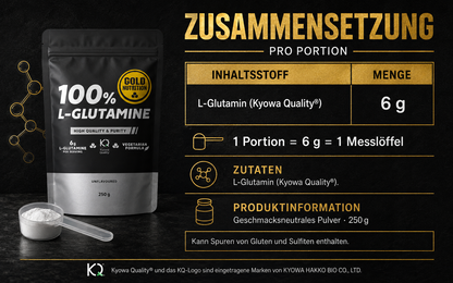 L-Glutamin Powder