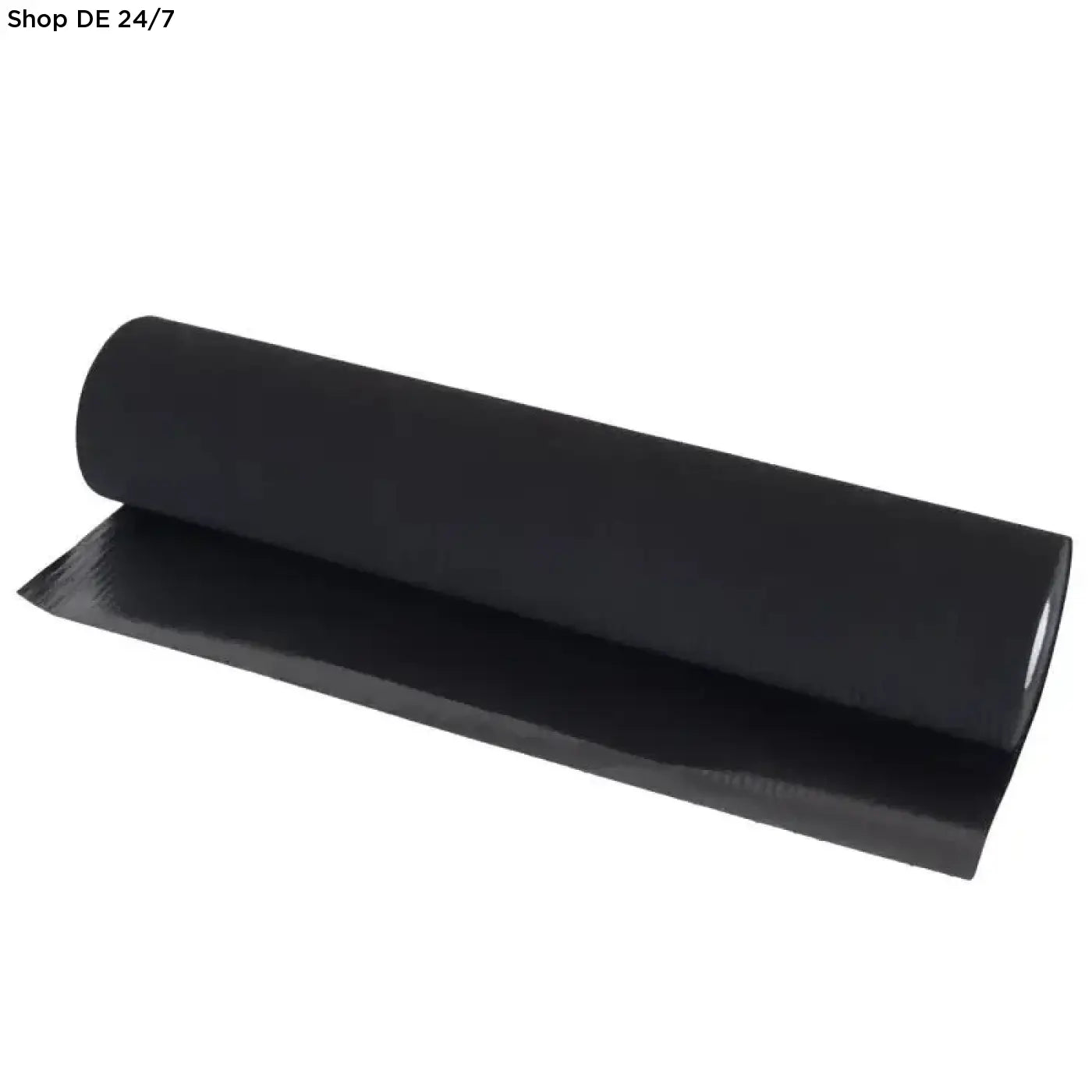Schwarze rolle klebender vinylfolie als hygienische abdeckungen für schutz mit 3-lagigen liegenabdeckungen pro