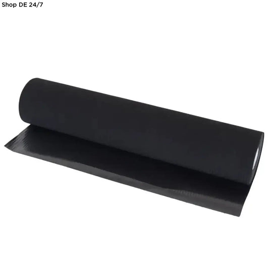Schwarze rolle klebender vinylfolie als hygienische abdeckungen für schutz mit 3-lagigen liegenabdeckungen pro