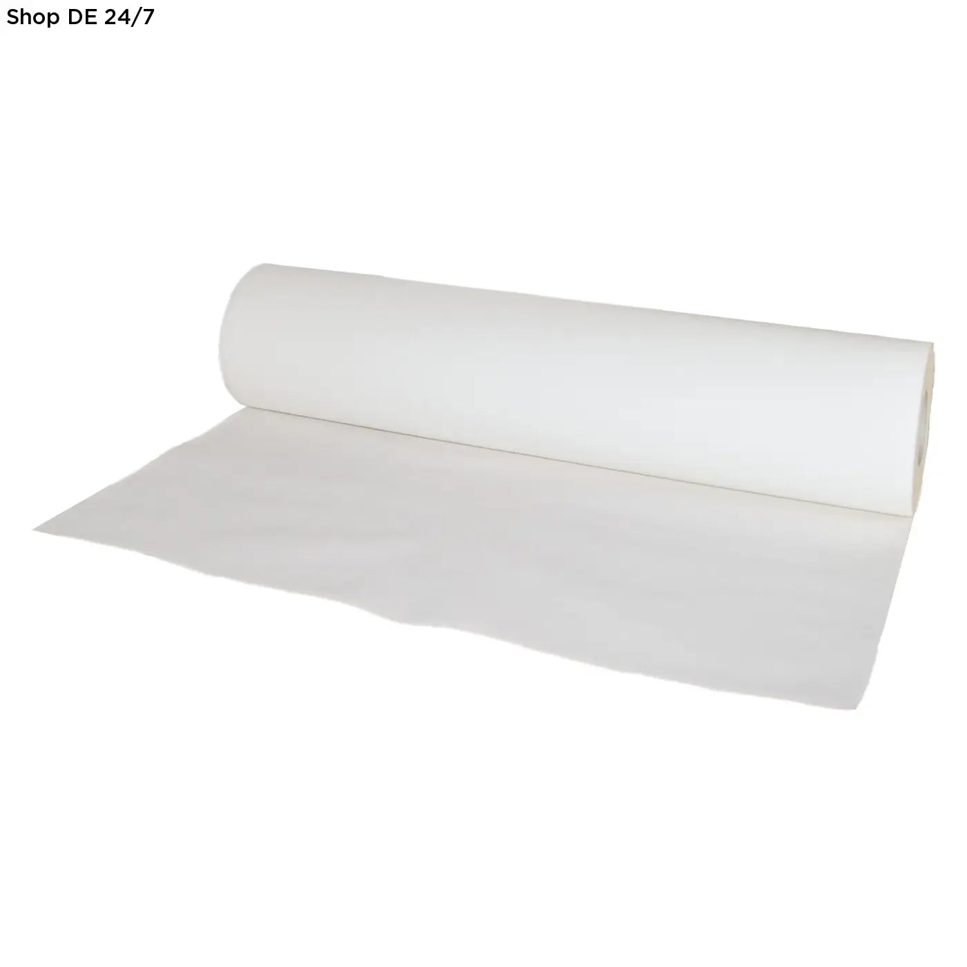 Weiße liegenabdeckung zellstoffrolle mit glatter struktur für hygienische lösung und einfaches abreißen, 49x35x50 m