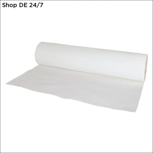 Eine pristine weiße liegenabdeckung zellstoff rolle mit glatter oberfläche für eine hygienische lösung und einfaches abreißen