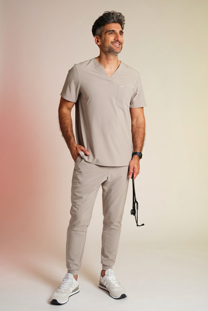 Active Kasack "Pete" – Beige