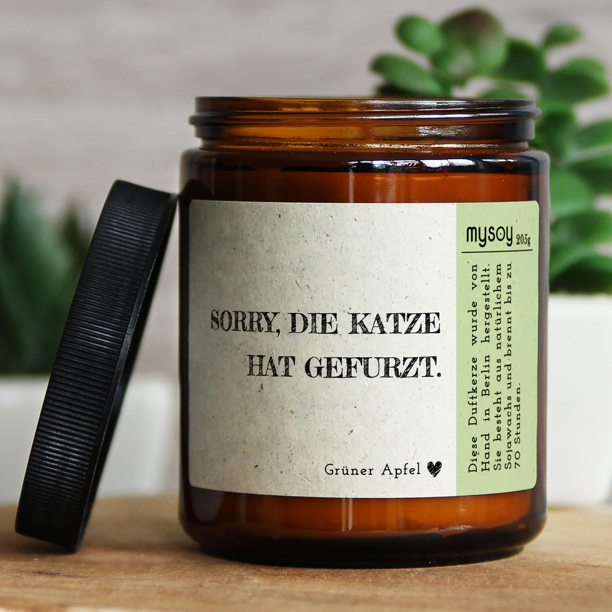 sorry, die katze hat…