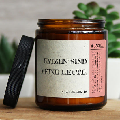 katzen sind meine leute.
