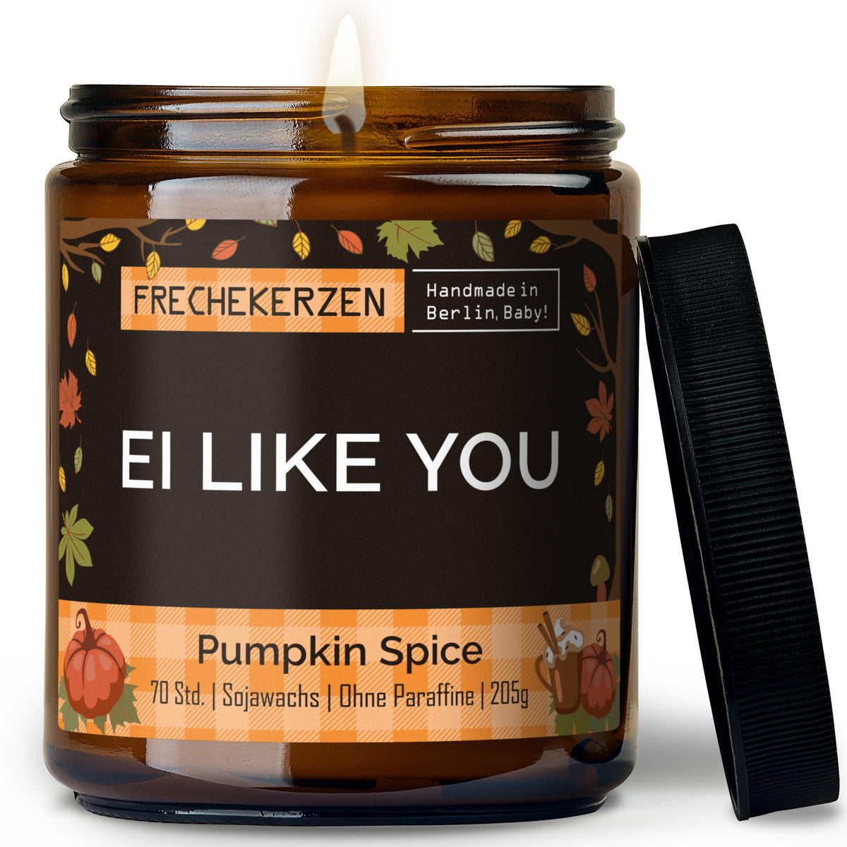 Duftkerze mit Spruch | ei like you