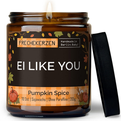 Duftkerze mit Spruch | ei like you