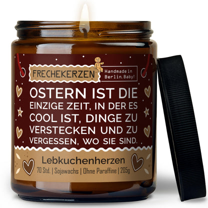 Lustige Duftkerze | ostern ist die einzige zeit, in der es cool ist, dinge zu verstecken und zu vergessen, wo sie sind.