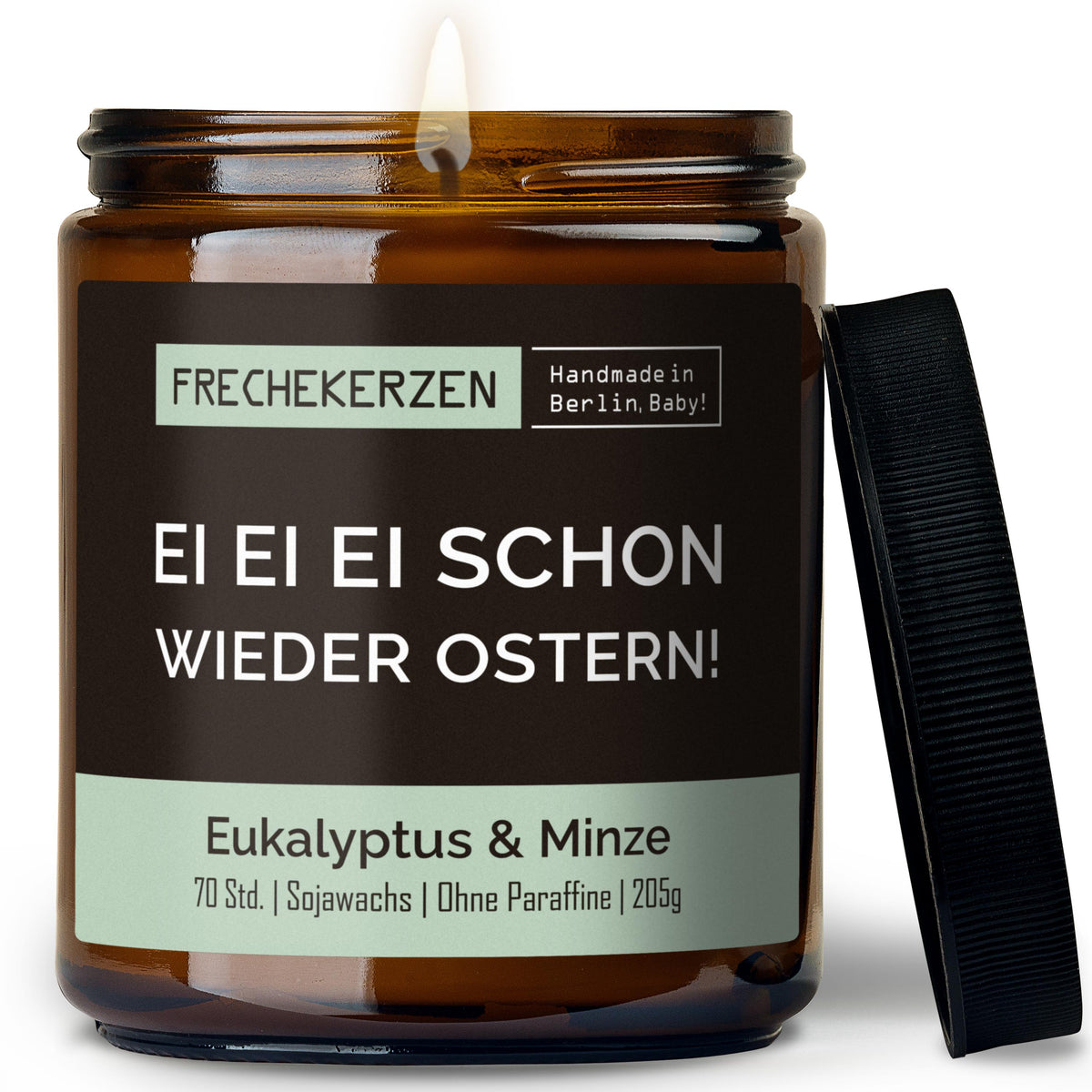 Kerze mit Deckel | ei ei ei schon wieder ostern!