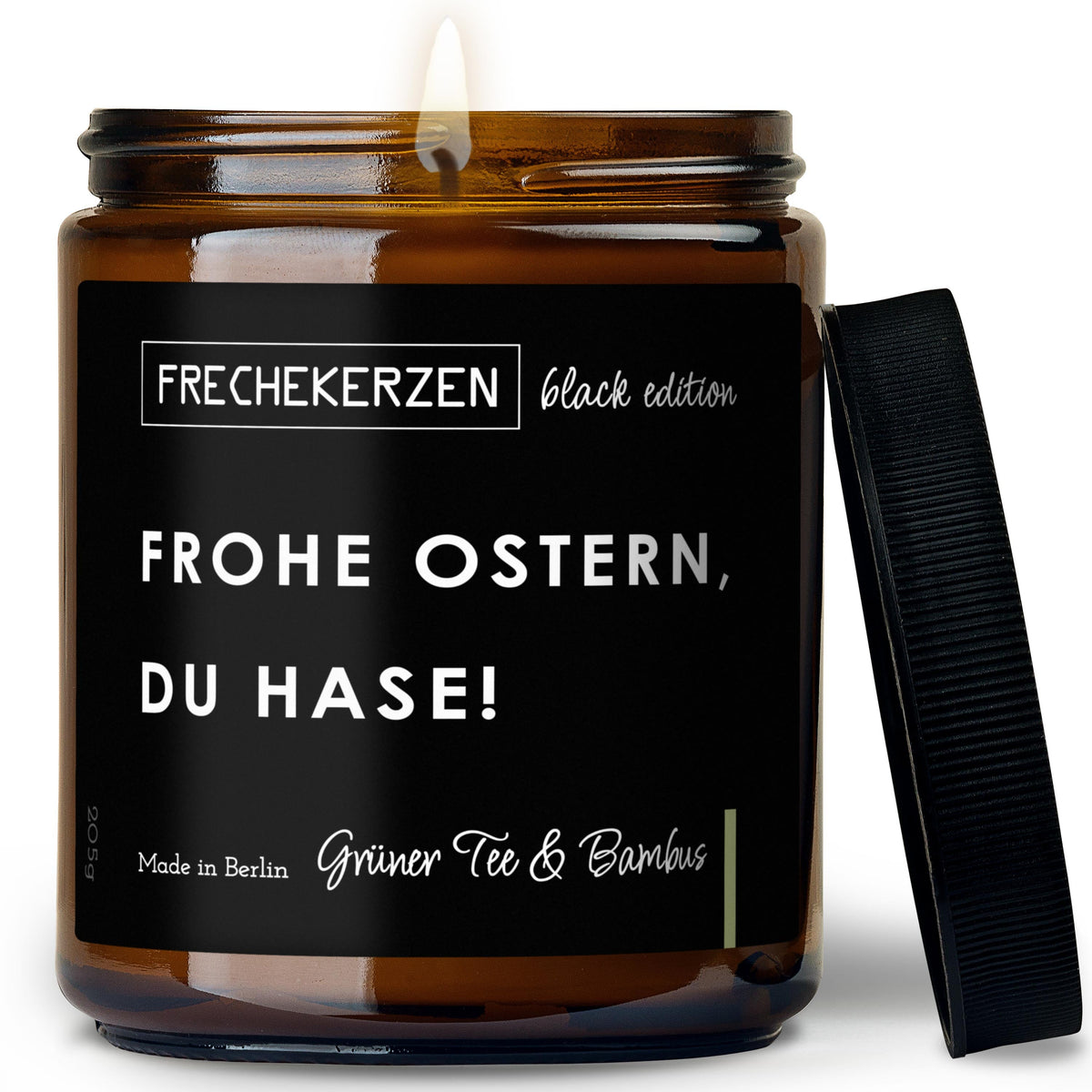 Lustige Kerze | frohe ostern, du hase!
